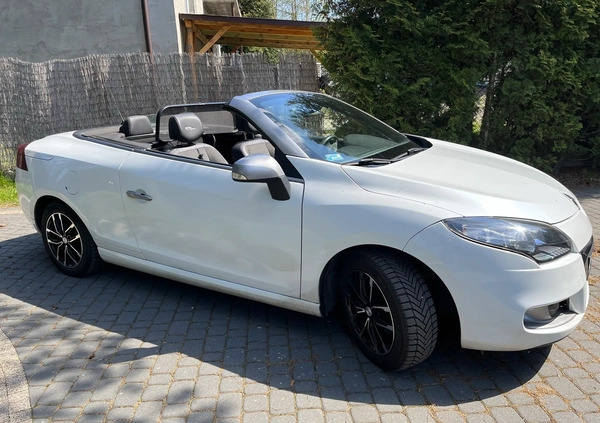 Renault Megane cena 32900 przebieg: 184500, rok produkcji 2011 z Pisz małe 137